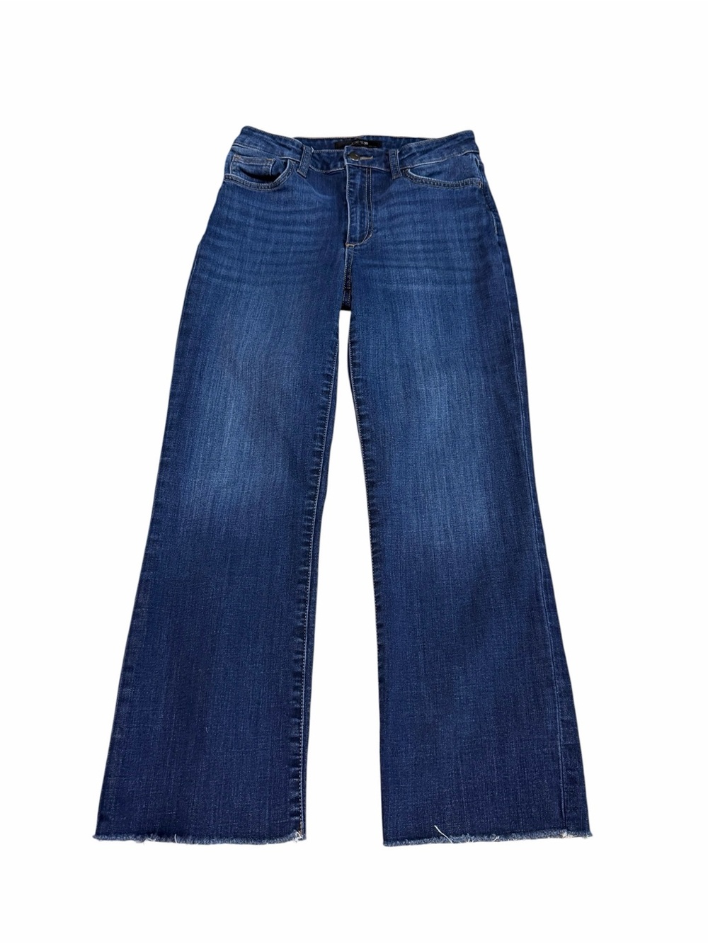 Joe's High Rise Crop Boot Raw Hem Jeans | Havisham Wash | Size 27